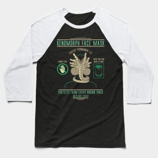 Xenomorph mask Baseball T-Shirt